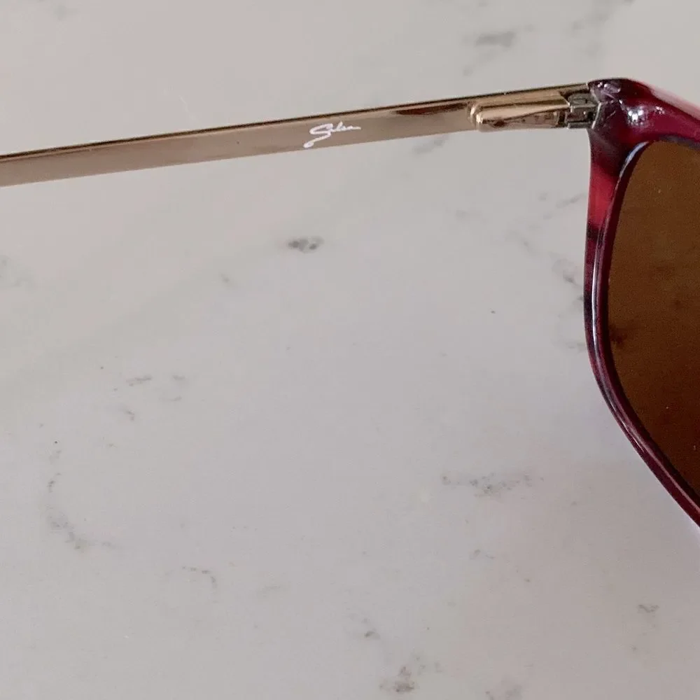 Salsa Red Cat Eye Eyeglasses